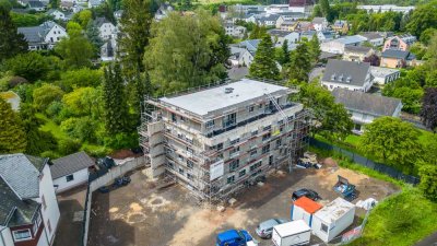 Moderne & helle 2-Zimmer-Wohnung mit großer Terrasse