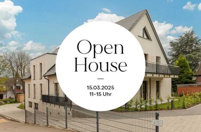 Open House am 15.03.2025 von 11 bis 15 Uhr