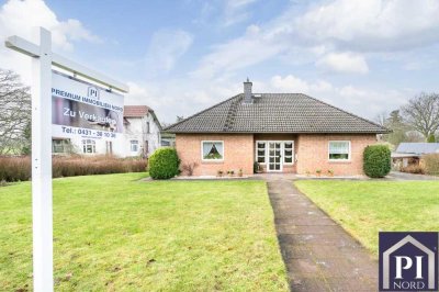 Gepflegter Bungalow mit großzügigem Grundstück und vielseitigem Raumangebot