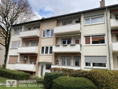 Brühl: Gepflegte 3-Zimmerwohnung mit Balkon in Zentrumsnähe!