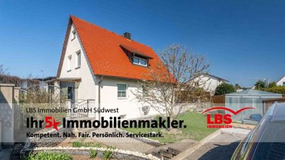 Ihr neues Zuhause: Lichtdurchflutetes Einfamilienhaus mit Garten und Terrasse
