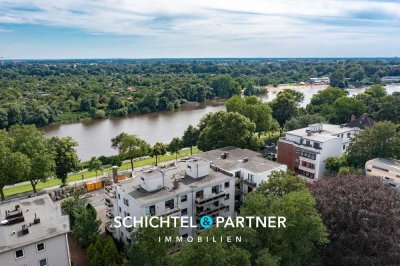 Bremen - Steintor | Traumhafte Wohnung mit viel Platz und Balkon direkt am beliebten Osterdeich