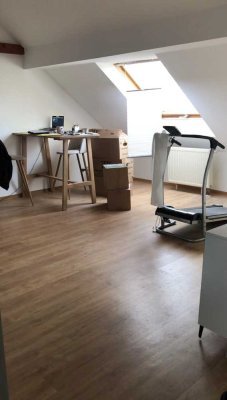 charmante Dachgeschoßwohnung Parkinsel