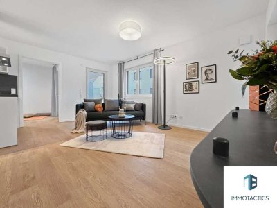 Licht, Luft & Luxus – 120 m² purer Wohnkomfort im 2. OG! Erstbezug im Neubau.