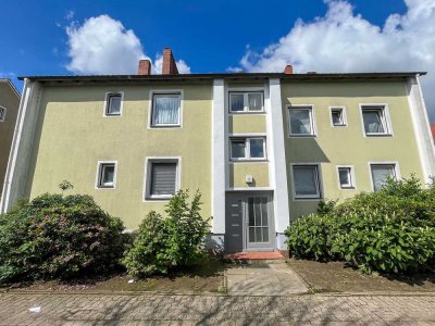 3 ZIMMER | BADEWANNE | BALKON | beschaulicher Platz zum Entfalten