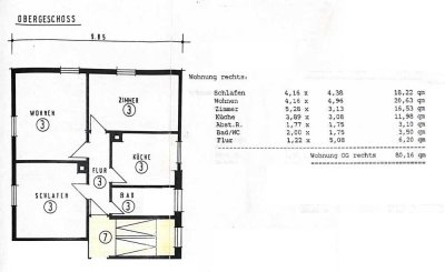 Attraktive 3-Zimmer-Wohnung in Hornberg