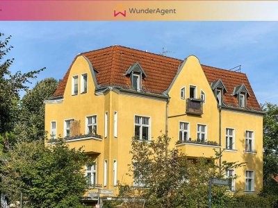 ++ Kapitalanlage in Köpenicker Altbau ++ 3 Zimmer Gartenwohnung in Wassernähe