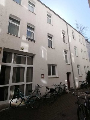 2-Zimmer-Wohnung mit großer Terrasse in der Nordstadt