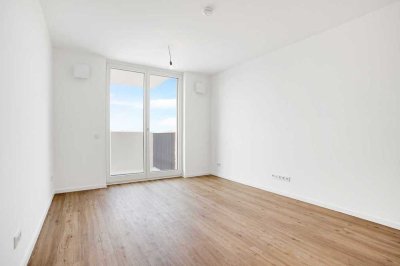 Neubau mit EBK, Aufzug und Balkon 1 Zimmer Studio