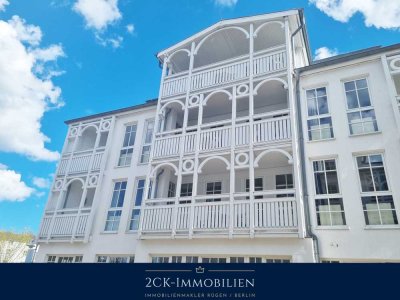 2,5 Zimmer Ferienwohnung im Ostseebad Sellin! Tiefgaragenstellplatz inklusive!