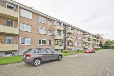 1-Zimmer-ETW im 1. OG eines gepflegten Mehrfamilienhauses in zentraler Lage in Delmenhorst