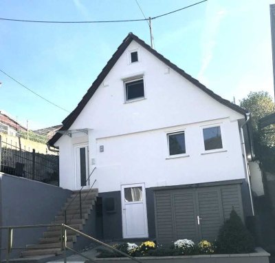 Charmantes freistehendes Einfamilienhaus mit zwei Terrassen in Steinheim/Murr, keine Käuferprovision