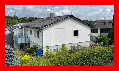 Einfamilienhaus mit Weitblick