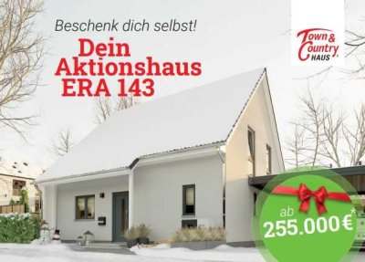 Da legst di nieder - Aktionshaus ERA143 - nur 1.783,00 Euro/m² Haus inkl. Bodenplatte