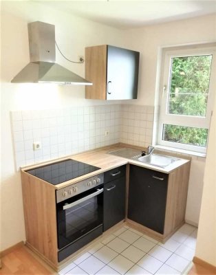 Schöne, gepflegte 1-Zimmer-Wohnung mit Terrasse und Einbauküche in Niefern-Öschelbronn