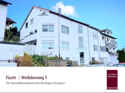 Traumhafte 3,5-Zimmer-Wohnung mit Balkon & großer Terrasse in Flacht!