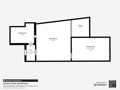 moderne 2- Zim. Whg, im Zentrum, mit günstigem KFW Darlehen