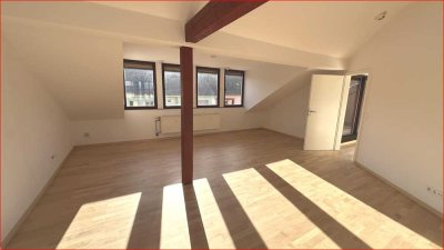 *** DG-Wohnung mit Terrasse in ruhiger Lage in Mannheim ***