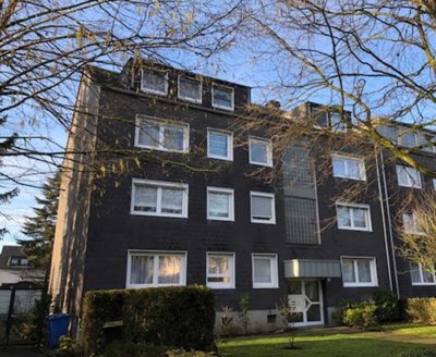 Gemütliche Dachgeschosswohnung mit Gemeinschaftsgarten in ruhiger Lage von Essen-Bochold