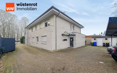 Helle Erdgeschosswohnung mit Terrasse, Garten und Stellplatz in Gronau (Westfalen)