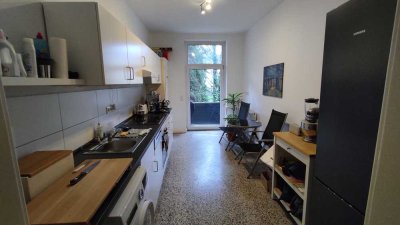 Helle 3-Zimmer-Wohnung im östlichen Ringgebiet mit Balkon