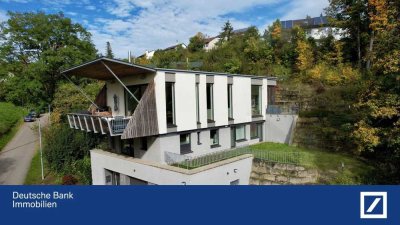 Exklusives Architektenhaus im Mettertal in unberührter Landschaft im Naturschutzgebiet