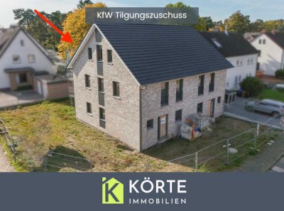 KfW 40 Tilgungszuschuss! Hochwertige Neubau Doppelhaushälfte in familienfeundlicher Wohnlage