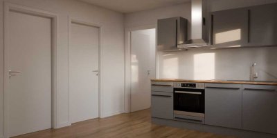 Bezugsfertig, sofort einziehen: 3-Zimmer-Wohnung in Niestetal mit optimaler Anbindung