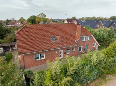 Vermietetes Zweifamilienhaus in zentraler Lage von Bunde