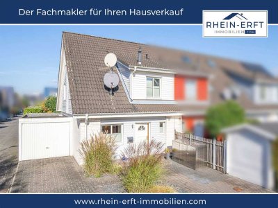 Ökologisches Reiheneckhaus trifft Energieeffizienz und Wohlfühlkomfort