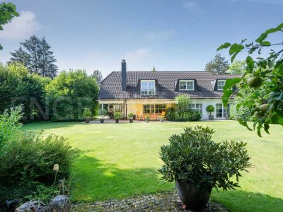 Ruhe, Entspannung und Luxus – Villa in absoluter Bestlage!