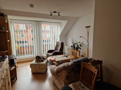 Barrierearme Wohnung sucht neue/n Bewohner/in