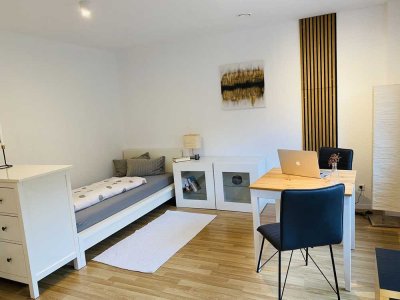 Moderne 1-Zimmer-Wohnung möbiliert in Renningen / Malmsheim