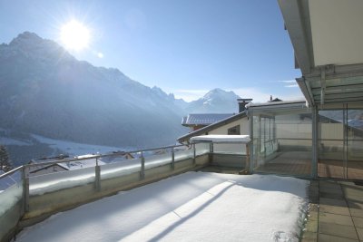 Sonne, Aussicht und viel Raum zum Wohlfühlen: Traumhafte 5-Zimmer Wohnung in Telfes