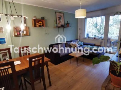 Tauschwohnung: 2 Zimmer Wohnung in Sülz mit Balkon und Gemeinschaftsgarten