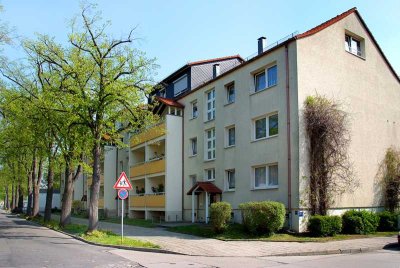 Wohnen in Bad Salzelmen - sanierte 2-Raum-Wohnung mit Dusche und Balkon zu vermieten.