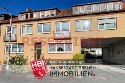 Reserviert / Hastedt / Dachgeschosswohnung für Handwerker