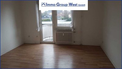 Kleine 3-Zimmer-Mietwohnung mit Balkon in Duisburg!