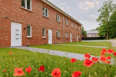 Familienglück! : Neubau Reihenhaus in Kirchgellersen