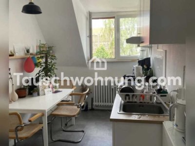 Tauschwohnung: Top Lage in Münster Innenstadt