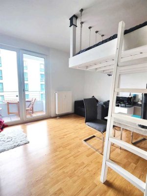 Möbliertes 1-Zimmer-Apartment in TOP LAGE direkt am Laimer Bahnhof