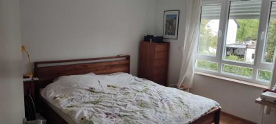 Ruhige 3-Zimmer-Wohnung mit Balkon, PKW-Garagenplatz und Keller in Eching