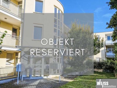 +++RESERVIERT+++LAGE! LAGE! LAGE! 3 Zi.-ETW. mit Renovierungsstau und TG