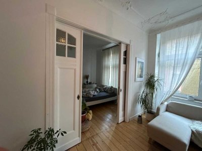 Herrliche Altbau-Wohnung gut angebunden in Hagen - 2,0-Zimmer mit Balkon