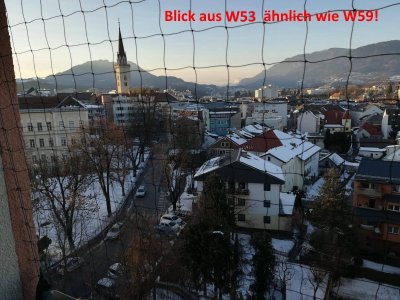 Villach Innenstadt Möblierte 1-Zi-Whg. ausschließlich an Frau ca. ab 01.12.24 zu vermieten