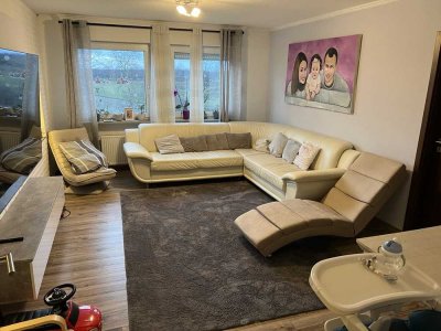 Ruhige sehr schöne 4 Zimmer-Wohnung im Dachgeschoss in Diepholz