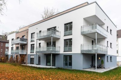 Neubau: 3- Zimmer-Eigentumswohnung in bester Wohnlage von Düsseldorf-Wersten