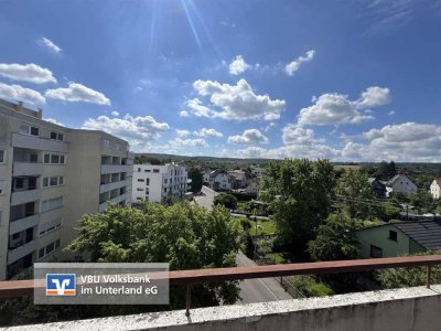 VBU Immobilien - Gemütliche 3-Zimmer Wohnung mit schöner Aussicht