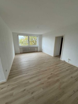 renovierte Wohnung mit Balkon