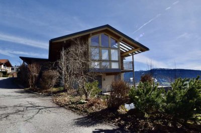 Traumhafte Aussicht -  Exklusives gepflegtes Wohnhaus mit toller Bergsicht in Sulzberg bei Oberreute